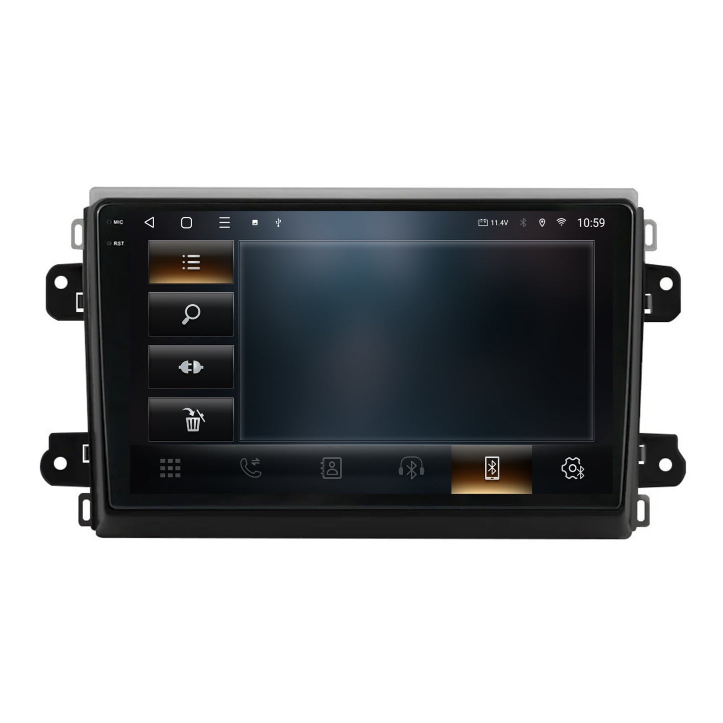 Navigatie 2K HUB64 Fiat Ducato 2022+, 8GB RAM, Android, Octacore, Slot Sim 4G, DSP, GPS, Wi-FI, Carplay, Android Auto, USB, Bluetooth, Waze, Touchscreen, 9.5 Inch