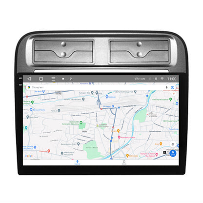 Navigatie 2K HUB64 Fiat Punto / Linea (2007-2014), 4GB RAM, Android, Octacore, Slot Sim 4G, DSP, GPS, Wi-FI, Carplay, Android Auto, USB, Bluetooth, Waze, Touchscreen, 9.5 Inch