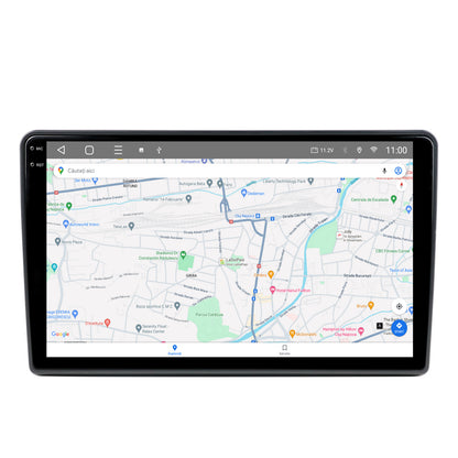 Navigatie 2K HUB64 Fiat Ducato, Citroen Jumper, Peugeot Boxer, 8GB RAM, Android, Octacore, Slot Sim 4G, DSP, GPS, Wi-FI, Carplay, Android Auto, USB, Bluetooth, Waze, Touchscreen, 9.5 Inch