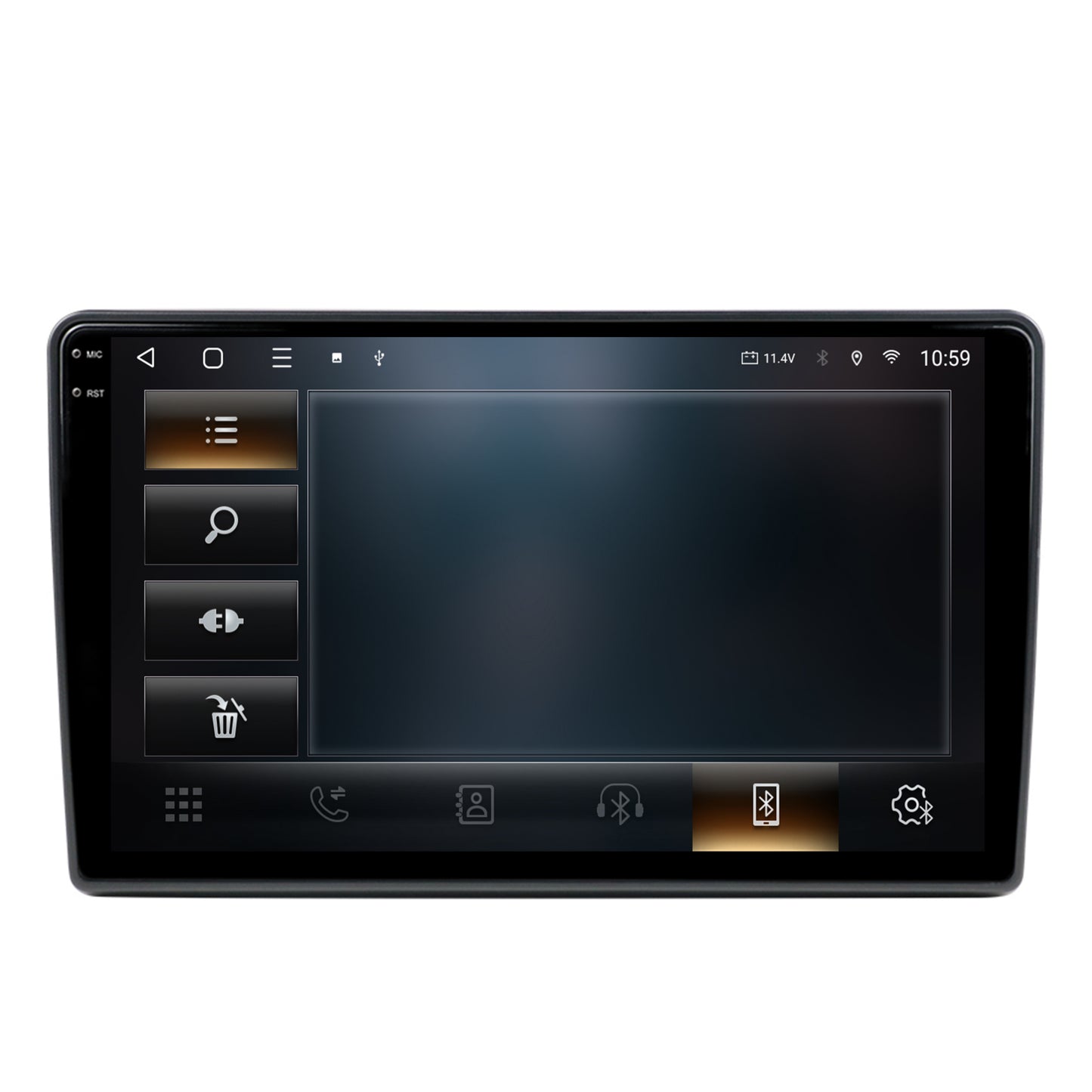Navigatie 2K HUB64 Fiat Ducato, Citroen Jumper, Peugeot Boxer, 8GB RAM, Android, Octacore, Slot Sim 4G, DSP, GPS, Wi-FI, Carplay, Android Auto, USB, Bluetooth, Waze, Touchscreen, 9.5 Inch