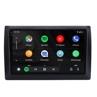 Navigatie 2K HUB64 Fiat Stilo 4GB RAM, Android, Octacore, Slot Sim 4G, DSP, GPS, Wi-FI, Carplay, Android Auto, USB, Bluetooth, Waze, Touchscreen, 9.5 Inch