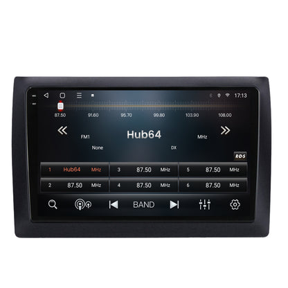 Navigatie 2K HUB64 Fiat Stilo 4GB RAM, Android, Octacore, Slot Sim 4G, DSP, GPS, Wi-FI, Carplay, Android Auto, USB, Bluetooth, Waze, Touchscreen, 9.5 Inch