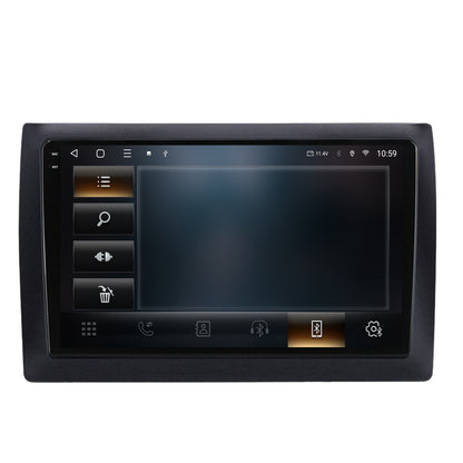 Navigatie 2K HUB64 Fiat Stilo 4GB RAM, Android, Octacore, Slot Sim 4G, DSP, GPS, Wi-FI, Carplay, Android Auto, USB, Bluetooth, Waze, Touchscreen, 9.5 Inch