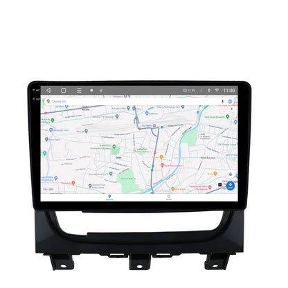 Navigatie 2K HUB64 Fiat Strada / Idea (2011-2016), 4GB RAM, Android, Octacore, Slot Sim 4G, DSP, GPS, Wi-FI, Carplay, Android Auto, USB, Bluetooth, Waze, Touchscreen, 9.5 Inch