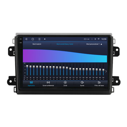 Navigatie 2K HUB64 Fiat Ducato 2022+, 4GB RAM, Android, Octacore, Slot Sim 4G, DSP, GPS, Wi-FI, Carplay, Android Auto, USB, Bluetooth, Waze, Touchscreen, 9.5 Inch