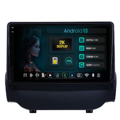 Navigatie 2K HUB64 Ford EcoSport (2013-16) 8GB RAM, Android, Octacore, Slot Sim 4G, DSP, GPS, Wi-FI, Carplay, Android Auto, USB, Bluetooth, Waze, Touchscreen, 9.5 Inch