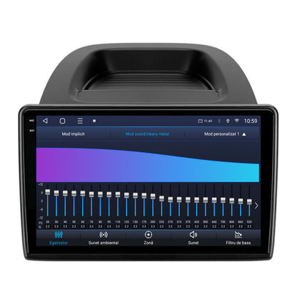 Navigatie 2K HUB64 Ford EcoSport (2017- Prezent) 4GB RAM, Android, Octacore, Slot Sim 4G, DSP, GPS, Wi-FI, Carplay, Android Auto, USB, Bluetooth, Waze, Touchscreen, 9.5 Inch