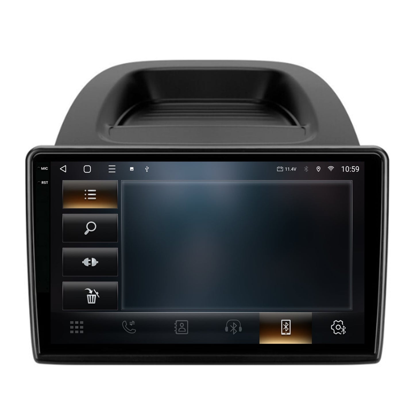 Navigatie 2K HUB64 Ford EcoSport (2017- Prezent) 4GB RAM, Android, Octacore, Slot Sim 4G, DSP, GPS, Wi-FI, Carplay, Android Auto, USB, Bluetooth, Waze, Touchscreen, 9.5 Inch