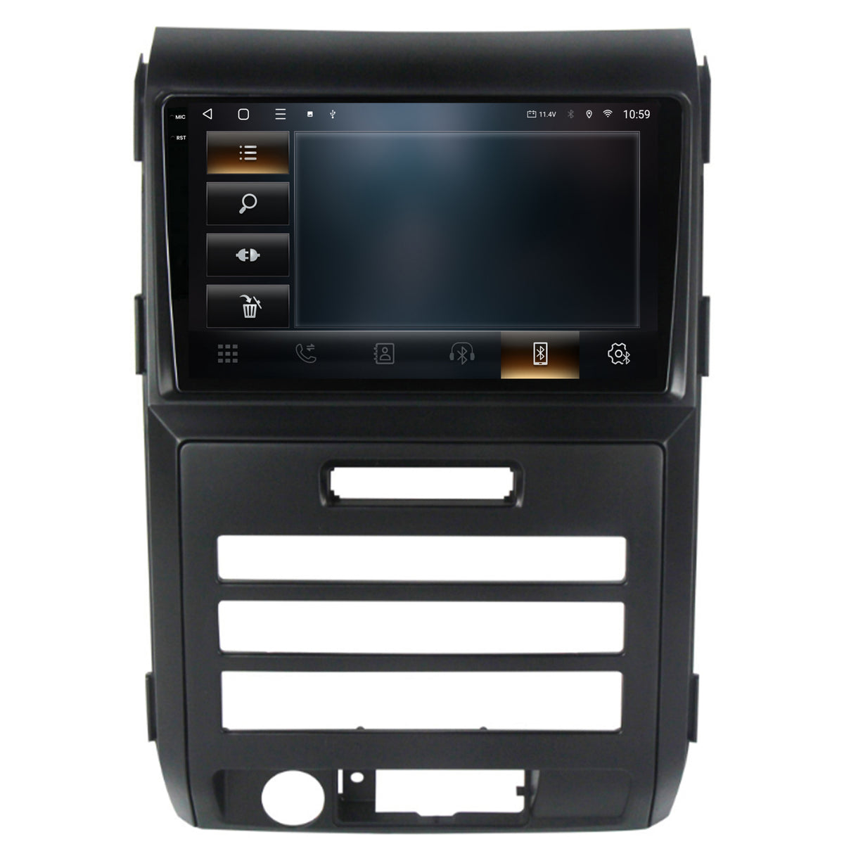 Navigatie 2K HUB64 Ford F150 (2008-2014), 4GB RAM, Android, Octacore, Slot Sim 4G, DSP, GPS, Wi-FI, Carplay, Android Auto, USB, Bluetooth, Waze, Touchscreen, 9.5 Inch