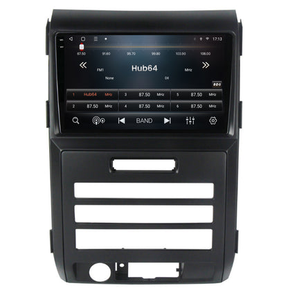 Navigatie 2K HUB64 Ford F150 (2008-2014), 4GB RAM, Android, Octacore, Slot Sim 4G, DSP, GPS, Wi-FI, Carplay, Android Auto, USB, Bluetooth, Waze, Touchscreen, 9.5 Inch