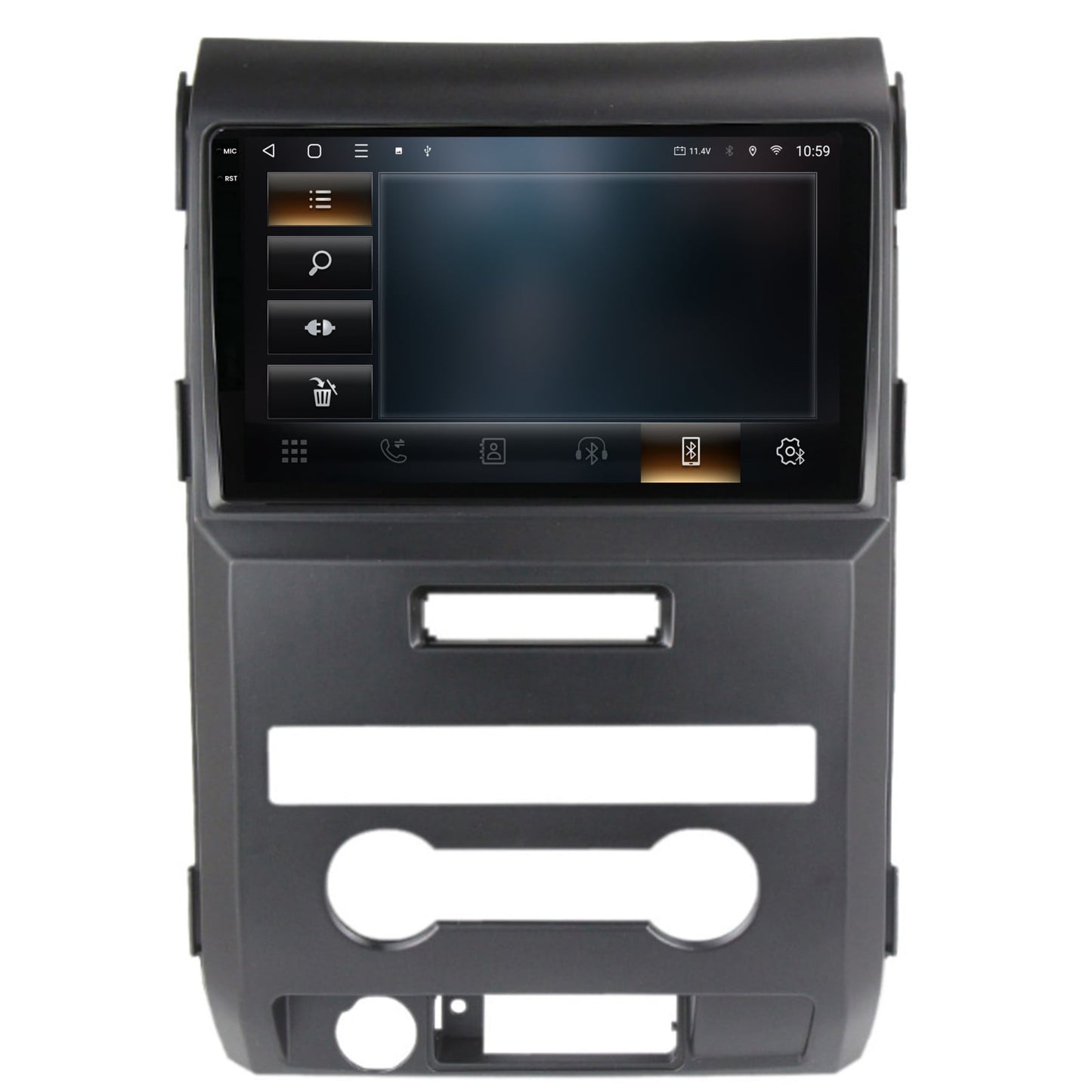 Navigatie 2K HUB64 Ford F150 (2008-2014), 4GB RAM, Android, Octacore, Slot Sim 4G, DSP, GPS, Wi-FI, Carplay, Android Auto, USB, Bluetooth, Waze, Touchscreen, 9.5 Inch