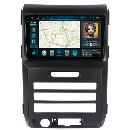 Navigatie 2K HUB64 Ford F150 (2008-2014), 4GB RAM, Android, Octacore, Slot Sim 4G, DSP, GPS, Wi-FI, Carplay, Android Auto, USB, Bluetooth, Waze, Touchscreen, 9.5 Inch