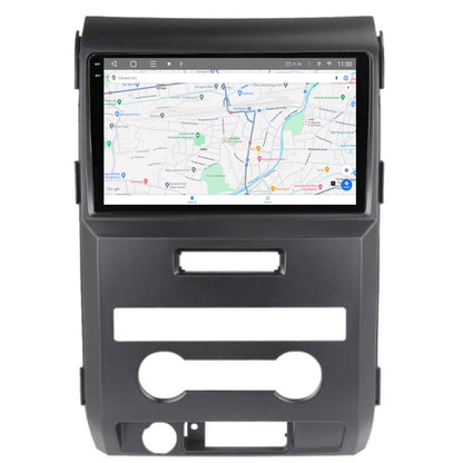 Navigatie 2K HUB64 Ford F150 (2008-2014), 8GB RAM, Android, Octacore, Slot Sim 4G, DSP, GPS, Wi-FI, Carplay, Android Auto, USB, Bluetooth, Waze, Touchscreen, 9.5 Inch