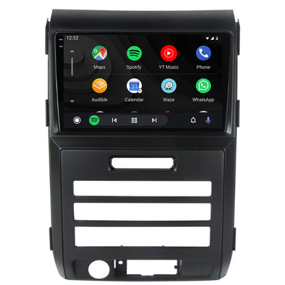 Navigatie 2K HUB64 Ford F150 (2008-2014), 8GB RAM, Android, Octacore, Slot Sim 4G, DSP, GPS, Wi-FI, Carplay, Android Auto, USB, Bluetooth, Waze, Touchscreen, 9.5 Inch