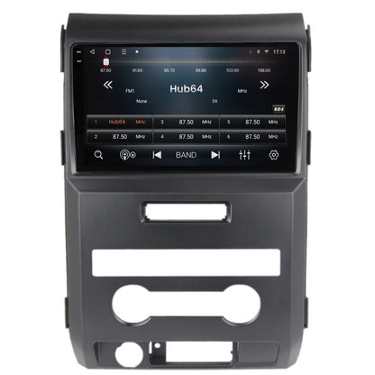 Navigatie 2K HUB64 Ford F150 (2008-2014), 8GB RAM, Android, Octacore, Slot Sim 4G, DSP, GPS, Wi-FI, Carplay, Android Auto, USB, Bluetooth, Waze, Touchscreen, 9.5 Inch