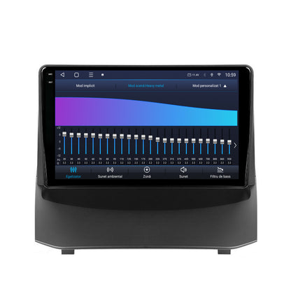 Navigatie 2K HUB64 Ford Fiesta (2009-2012), 4GB RAM, Android, Octacore, Slot Sim 4G, DSP, GPS, Wi-FI, Carplay, Android Auto, USB, Bluetooth, Waze, Touchscreen, 9.5 Inch