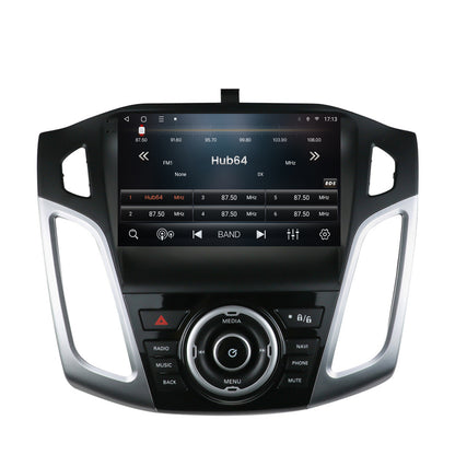 Navigatie 2K HUB64 Ford Focus 3 (2011-2019), 8GB RAM, Android, Octacore, Slot Sim 4G, DSP, GPS, Wi-FI, Carplay, Android Auto, USB, Bluetooth, Waze, Touchscreen, 9.5 Inch