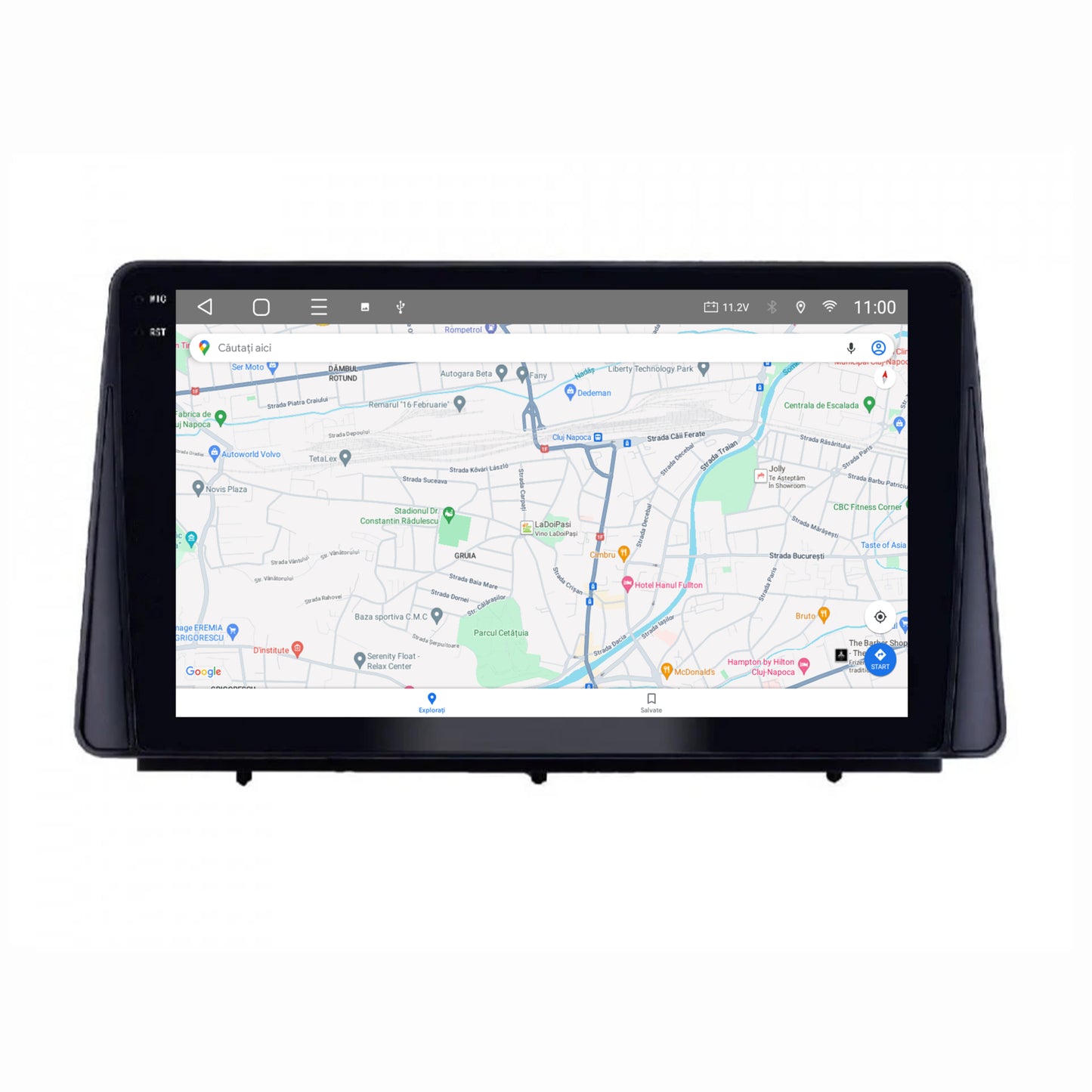 Navigatie 2K HUB64 Ford Focus MK4 (2019+), 4GB RAM, Android, Octacore, Slot Sim 4G, DSP, GPS, Wi-FI, Carplay, Android Auto, USB, Bluetooth, Waze, Touchscreen, 10.36 Inch