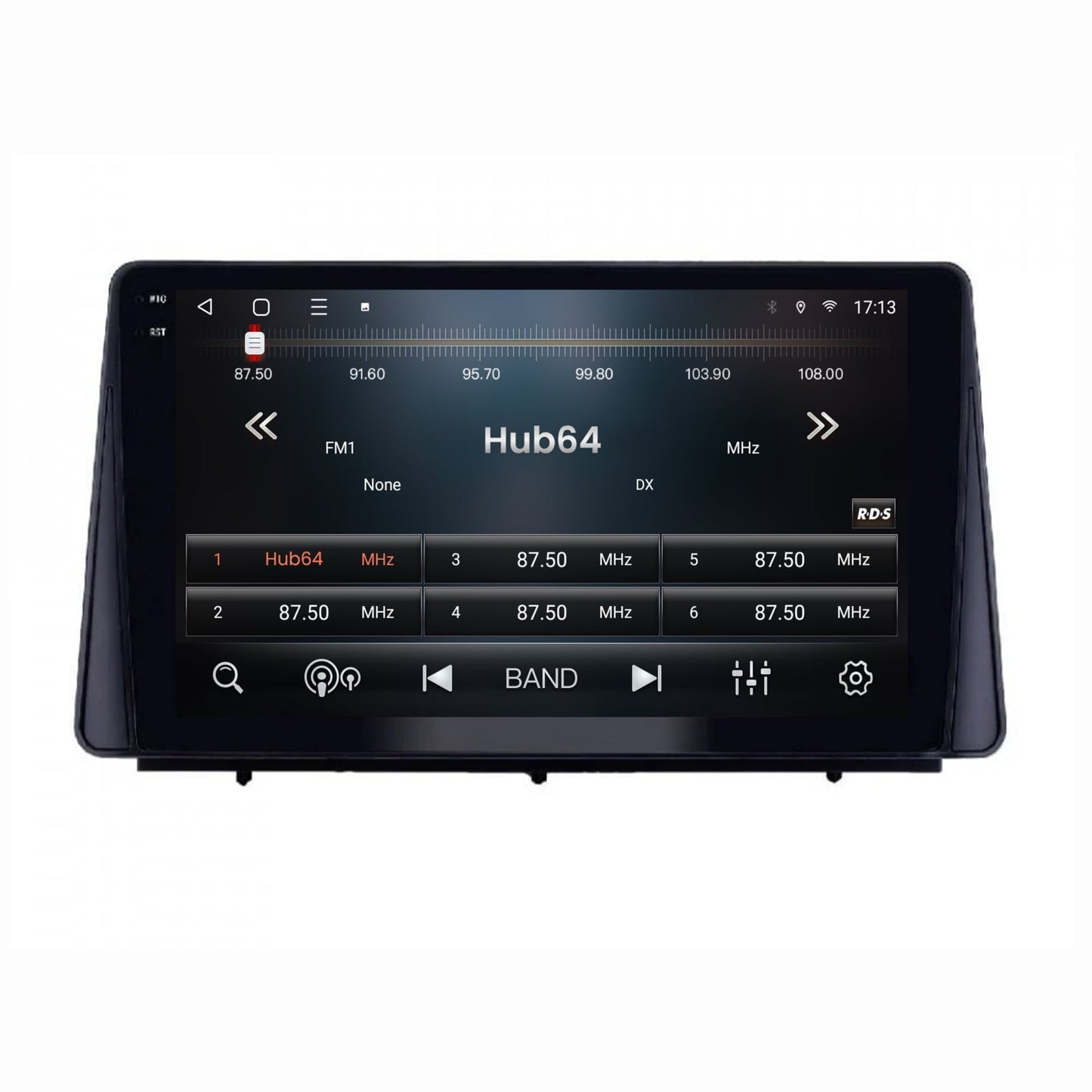 Navigatie 2K HUB64 Ford Focus MK4 (2019+), 4GB RAM, Android, Octacore, Slot Sim 4G, DSP, GPS, Wi-FI, Carplay, Android Auto, USB, Bluetooth, Waze, Touchscreen, 10.36 Inch