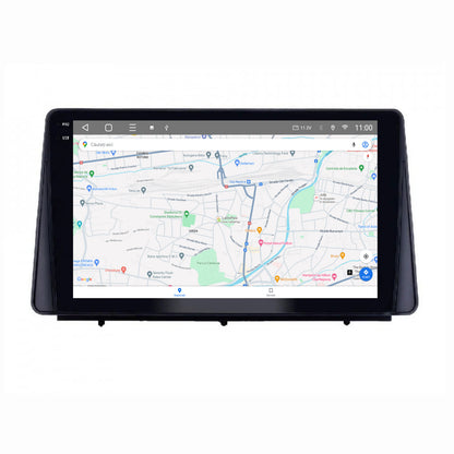 Navigatie 2K HUB64 Ford Focus MK4 (2019+), 8GB RAM, Android, Octacore, Slot Sim 4G, DSP, GPS, Wi-FI, Carplay, Android Auto, USB, Bluetooth, Waze, Touchscreen, 10.36 Inch
