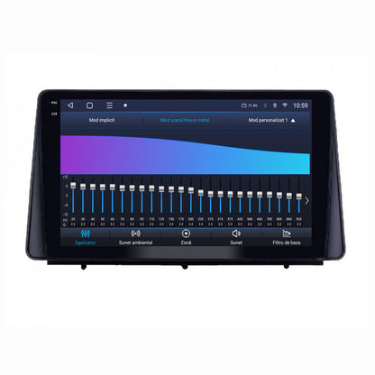Navigatie 2K HUB64 Ford Focus MK4 (2019+), 8GB RAM, Android, Octacore, Slot Sim 4G, DSP, GPS, Wi-FI, Carplay, Android Auto, USB, Bluetooth, Waze, Touchscreen, 10.36 Inch