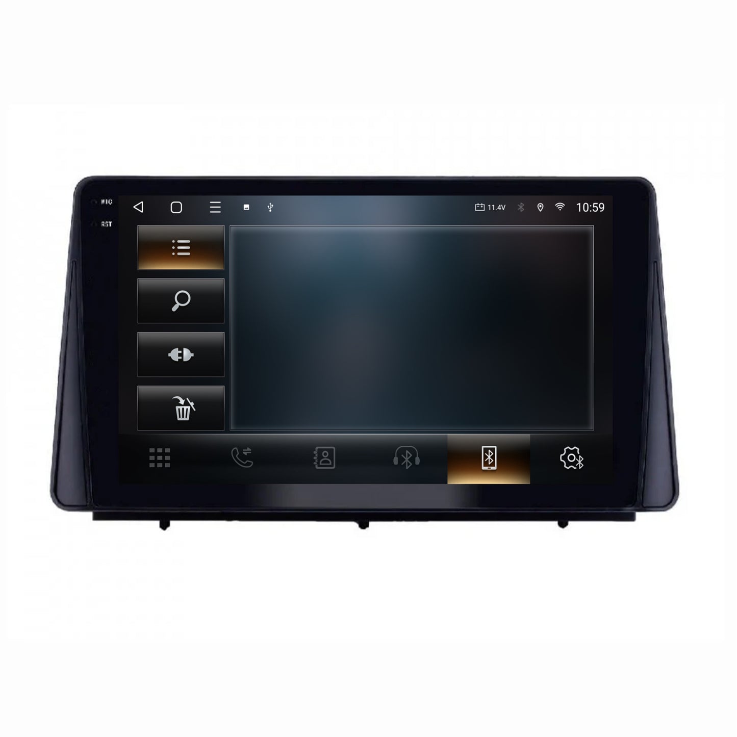 Navigatie 2K HUB64 Ford Focus MK4 (2019+), 8GB RAM, Android, Octacore, Slot Sim 4G, DSP, GPS, Wi-FI, Carplay, Android Auto, USB, Bluetooth, Waze, Touchscreen, 10.36 Inch
