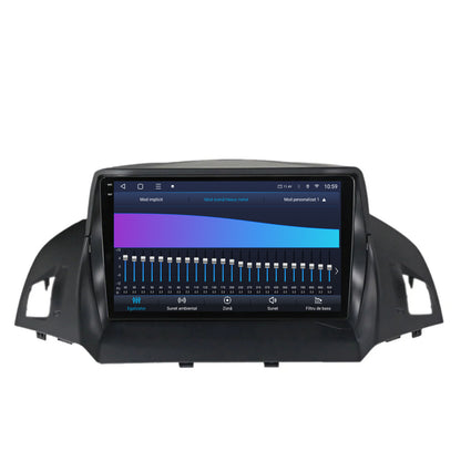 Navigatie 2K HUB64 Ford Kuga / C-Max (2013-2018), 4GB RAM, Android, Octacore, Slot Sim 4G, DSP, GPS, Wi-FI, Carplay, Android Auto, USB, Bluetooth, Waze, Touchscreen, 9.5 Inch