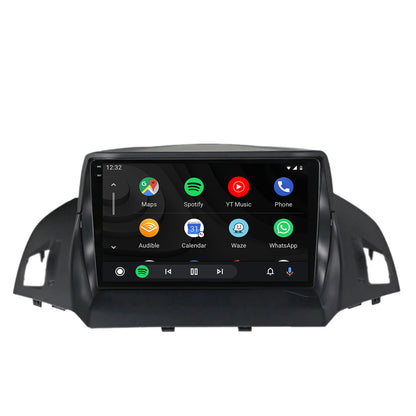 Navigatie 2K HUB64 Ford Kuga / C-Max (2013-2018), 4GB RAM, Android, Octacore, Slot Sim 4G, DSP, GPS, Wi-FI, Carplay, Android Auto, USB, Bluetooth, Waze, Touchscreen, 9.5 Inch