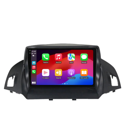Navigatie 2K HUB64 Ford Kuga / C-Max (2013-2018), 4GB RAM, Android, Octacore, Slot Sim 4G, DSP, GPS, Wi-FI, Carplay, Android Auto, USB, Bluetooth, Waze, Touchscreen, 9.5 Inch