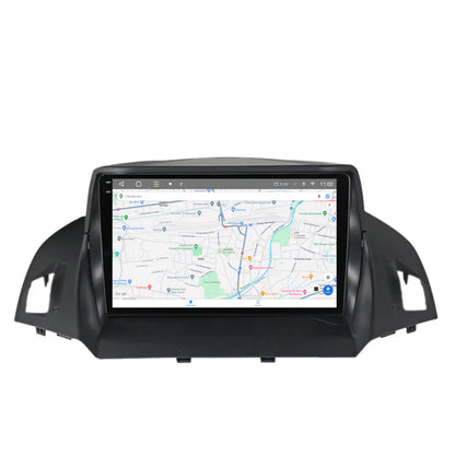 Navigatie 2K HUB64 Ford Kuga / C-Max (2013-2018), 4GB RAM, Android, Octacore, Slot Sim 4G, DSP, GPS, Wi-FI, Carplay, Android Auto, USB, Bluetooth, Waze, Touchscreen, 9.5 Inch