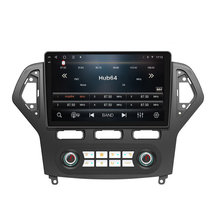 Navigatie 2K HUB64 Ford Mondeo (2007-2010) Clima Automata, 4GB RAM, Android, Octacore, Slot Sim 4G, DSP, GPS, Wi-FI, Carplay, Android Auto, USB, Bluetooth, Waze, Touchscreen, 10.36 Inch
