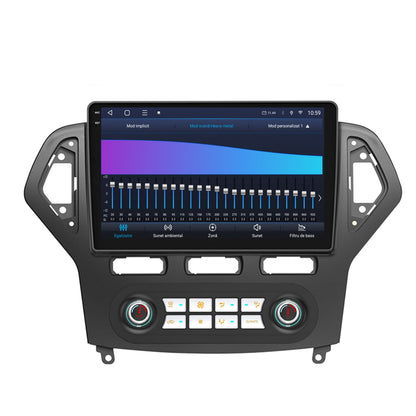 Navigatie 2K HUB64 Ford Mondeo (2007-2010) Clima Automata, 4GB RAM, Android, Octacore, Slot Sim 4G, DSP, GPS, Wi-FI, Carplay, Android Auto, USB, Bluetooth, Waze, Touchscreen, 10.36 Inch