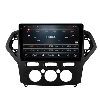Navigatie 2K HUB64 Ford Mondeo (2007-2010) Clima Manuala, 4GB RAM, Android, Octacore, Slot Sim 4G, DSP, GPS, Wi-FI, Carplay, Android Auto, USB, Bluetooth, Waze, Touchscreen, 9.5 Inch