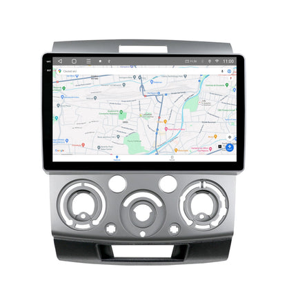 Navigatie 2K HUB64 Ford Ranger / Mazda BT50 (2007-2012), 8GB RAM, Android, Octacore, Slot Sim 4G, DSP, GPS, Wi-FI, Carplay, Android Auto, USB, Bluetooth, Waze, Touchscreen, 9.5 Inch