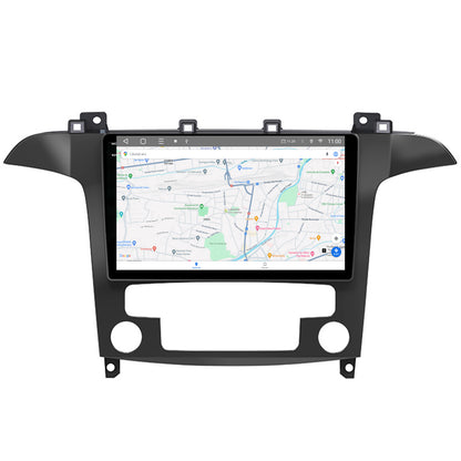 Navigatie 2K HUB64 Ford S-Max / Galaxy (2006-2015), 4GB RAM, Android, Octacore, Slot Sim 4G, DSP, GPS, Wi-FI, Carplay, Android Auto, USB, Bluetooth, Waze, Touchscreen, 9.5 Inch
