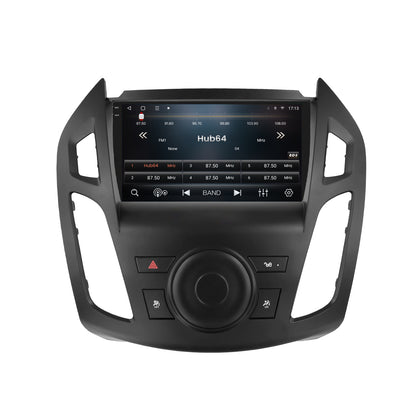 Navigatie 2K HUB64 Ford Transit (2014-2020), 4GB RAM, Android, Octacore, Slot Sim 4G, DSP, GPS, Wi-FI, Carplay, Android Auto, USB, Bluetooth, Waze, Touchscreen, 9.5 Inch