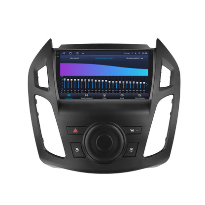 Navigatie 2K HUB64 Ford Transit (2014-2020), 4GB RAM, Android, Octacore, Slot Sim 4G, DSP, GPS, Wi-FI, Carplay, Android Auto, USB, Bluetooth, Waze, Touchscreen, 9.5 Inch