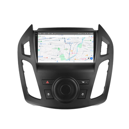 Navigatie 2K HUB64 Ford Transit (2014-2020), 4GB RAM, Android, Octacore, Slot Sim 4G, DSP, GPS, Wi-FI, Carplay, Android Auto, USB, Bluetooth, Waze, Touchscreen, 9.5 Inch