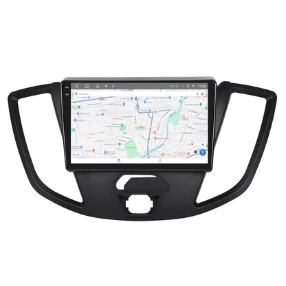 Navigatie 2K HUB64 Ford Transit (2014-2020), 8GB RAM, Android, Octacore, Slot Sim 4G, DSP, GPS, Wi-FI, Carplay, Android Auto, USB, Bluetooth, Waze, Touchscreen, 9.5 Inch