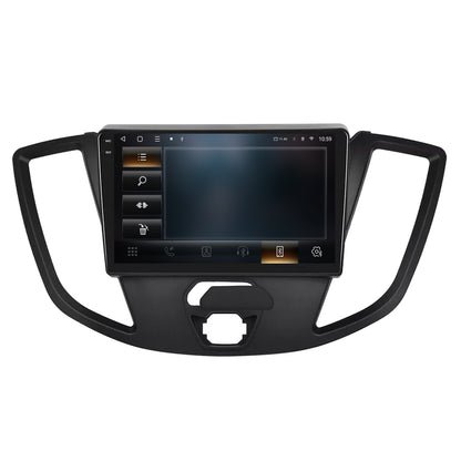 Navigatie 2K HUB64 Ford Transit (2014-2020), 8GB RAM, Android, Octacore, Slot Sim 4G, DSP, GPS, Wi-FI, Carplay, Android Auto, USB, Bluetooth, Waze, Touchscreen, 9.5 Inch