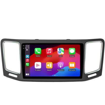Navigatie 2K HUB64 Volkswagen Sharan / Seat Alhambra (2010-2018), 4GB RAM, Android, Octacore, Slot Sim 4G, DSP, GPS, Wi-FI, Carplay, Android Auto, USB, Bluetooth, Waze, Touchscreen, 9.5 Inch