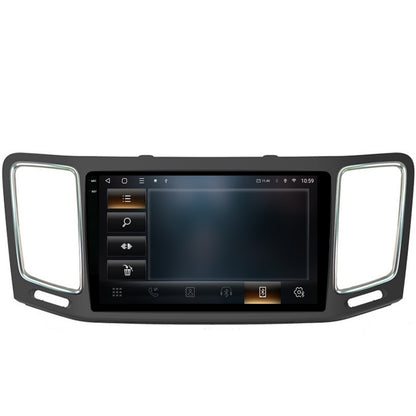 Navigatie 2K HUB64 Volkswagen Sharan / Seat Alhambra (2010-2018), 8GB RAM, Android, Octacore, Slot Sim 4G, DSP, GPS, Wi-FI, Carplay, Android Auto, USB, Bluetooth, Waze, Touchscreen, 9.5 Inch