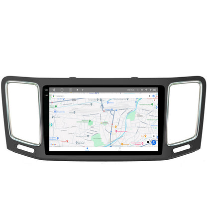 Navigatie 2K HUB64 Volkswagen Sharan / Seat Alhambra (2010-2018), 8GB RAM, Android, Octacore, Slot Sim 4G, DSP, GPS, Wi-FI, Carplay, Android Auto, USB, Bluetooth, Waze, Touchscreen, 9.5 Inch