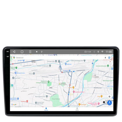 Navigatie 2K HUB64 Ford transit 2019+, 8GB RAM, Android, Octacore, Slot Sim 4G, DSP, GPS, Wi-FI, Carplay, Android Auto, USB, Bluetooth, Waze, Touchscreen, 10.36 Inch