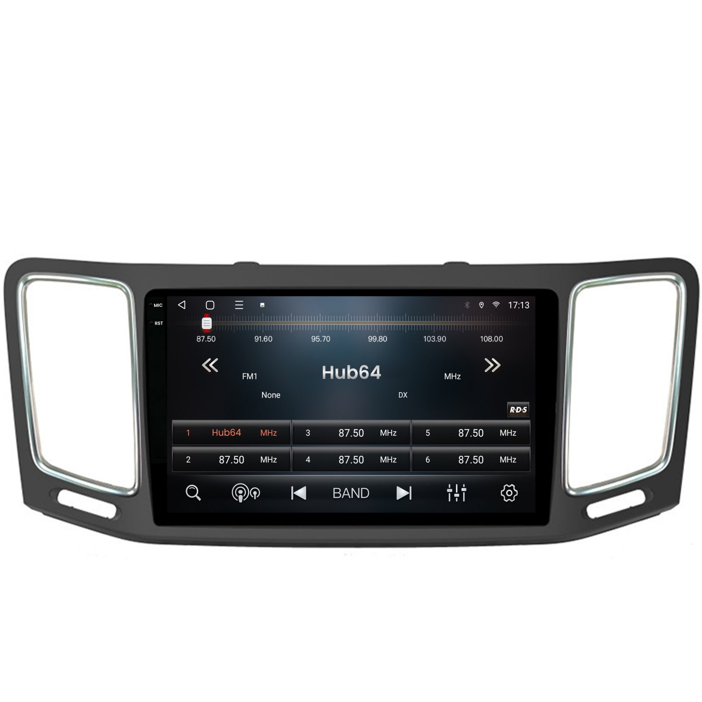 Navigatie 2K HUB64 Volkswagen Sharan / Seat Alhambra (2010-2018), 8GB RAM, Android, Octacore, Slot Sim 4G, DSP, GPS, Wi-FI, Carplay, Android Auto, USB, Bluetooth, Waze, Touchscreen, 9.5 Inch