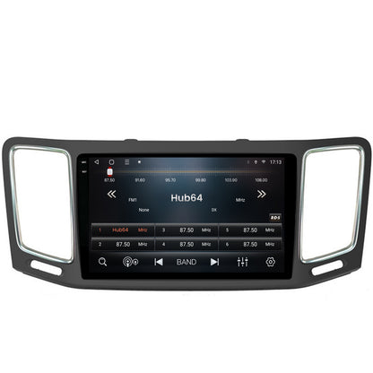 Navigatie 2K HUB64 Volkswagen Sharan / Seat Alhambra (2010-2018), 8GB RAM, Android, Octacore, Slot Sim 4G, DSP, GPS, Wi-FI, Carplay, Android Auto, USB, Bluetooth, Waze, Touchscreen, 9.5 Inch