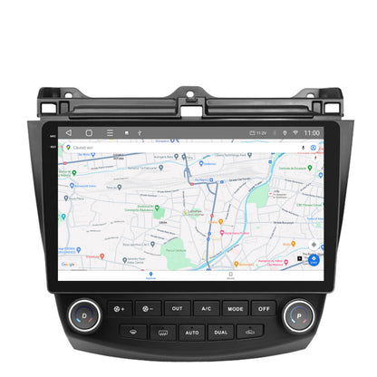 Navigatie 2K HUB64 Honda Accord 7 (2005-2008), 4GB RAM, Android, Octacore, Slot Sim 4G, DSP, GPS, Wi-FI, Carplay, Android Auto, USB, Bluetooth, Waze, Touchscreen, 10.36 Inch