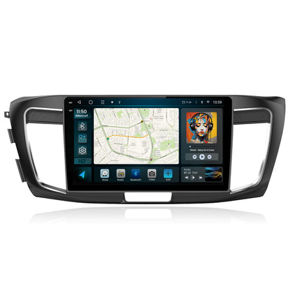 Navigatie 2K HUB64 Honda Accord 9 (2013-2017), 4GB RAM, Android, Octacore, Slot Sim 4G, DSP, GPS, Wi-FI, Carplay, Android Auto, USB, Bluetooth, Waze, Touchscreen, 10.36 Inch