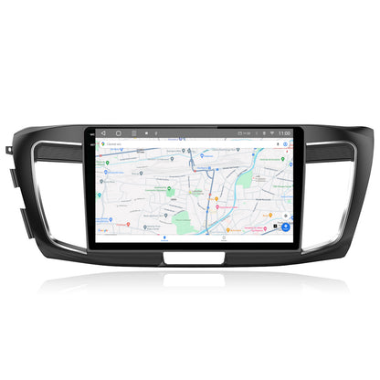 Navigatie 2K HUB64 Honda Accord 9 (2013-2017), 4GB RAM, Android, Octacore, Slot Sim 4G, DSP, GPS, Wi-FI, Carplay, Android Auto, USB, Bluetooth, Waze, Touchscreen, 10.36 Inch