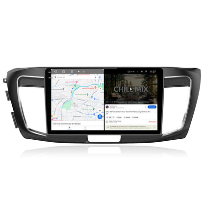 Navigatie 2K HUB64 Honda Accord 9 (2013-2017), 4GB RAM, Android, Octacore, Slot Sim 4G, DSP, GPS, Wi-FI, Carplay, Android Auto, USB, Bluetooth, Waze, Touchscreen, 10.36 Inch